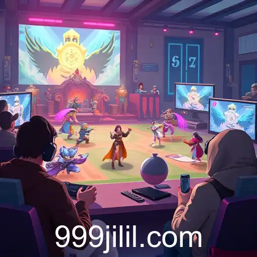 Gaming World Welcomes 999jili as a Major Player